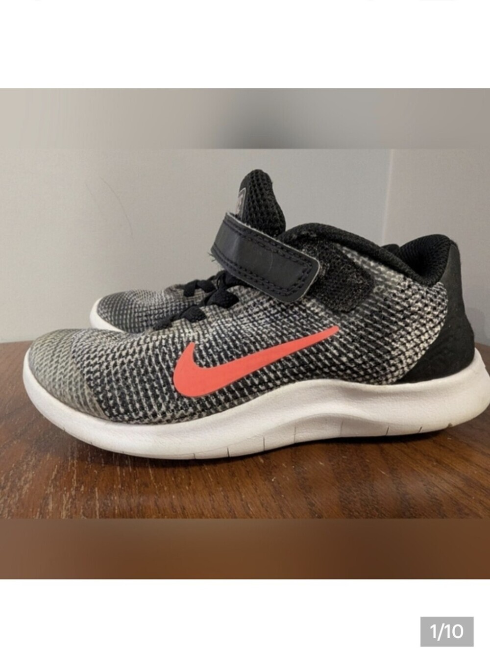 Nike Girls Flex Little Kid Gym Fitness Running Shoes Size 12